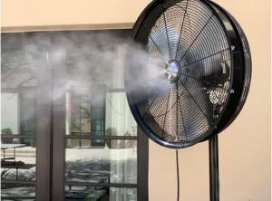 portable misting fan